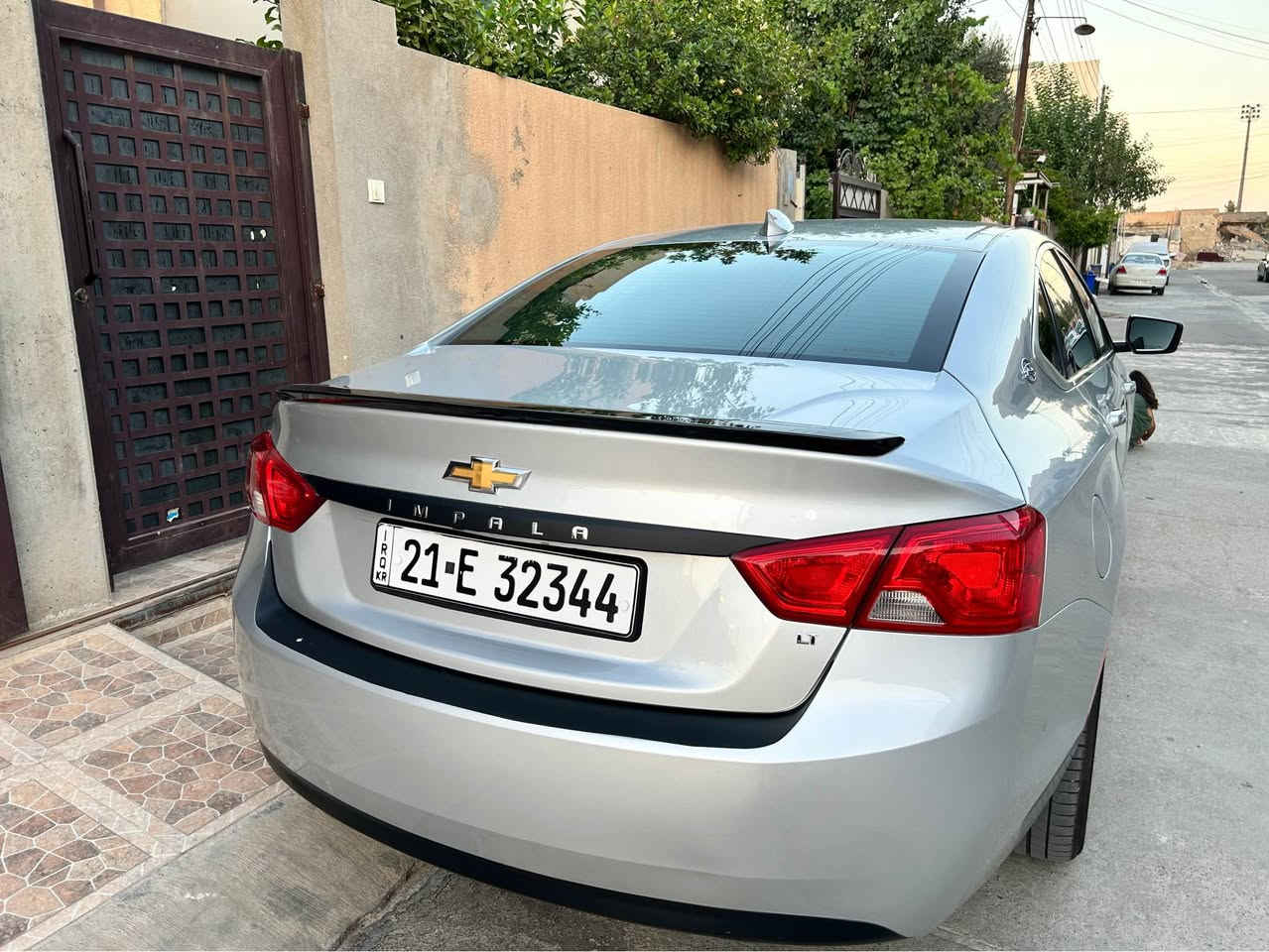 امبالا 2019 محرك 4 2.5كلين ماشيه 185000 كم فقط مكانين بيه تعديل بارد اقل من شبر 
مواصفات 
بصمه 
بيبان بصمة 
تشغيل عن بعد 
مانع التزحلق 
اوتو استوب 
شاشه 
قاصه 
كشن جلد مطعم 
تبريد قطعتين 
تحديد سرعه 
شاشه اعطال 
اي استفسار *********** كركوك, العراق
