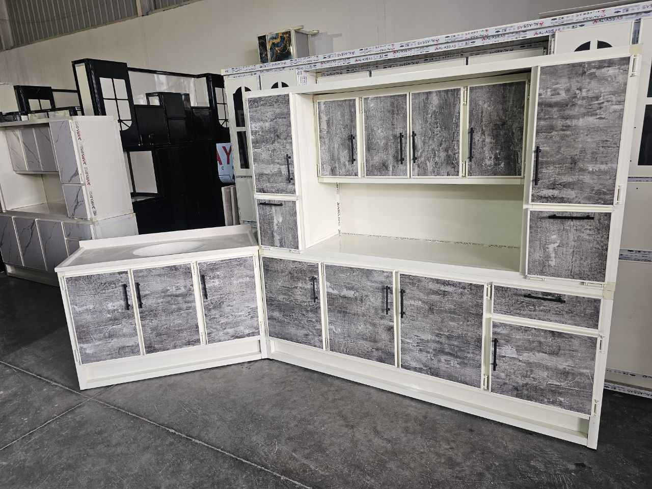 ‎كاونتر المنيوم مترين سنك مرمر متر و20سم متوفر توصيل للحجز والاستفسار مراسلة الصفحة‎ بغداد, العراق


**إذا كنت صاحب هذا الإعلان وتريد حذفه لأي سبب، رجاءا أرسل رسالة إلى الدعم الفني**