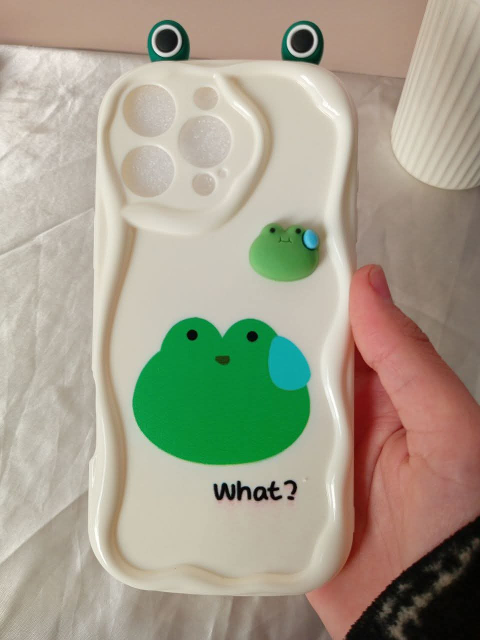 السلام عليكم متوفر كفرات جميع انواع التلفونات سعر الكفر ٣ الاف وتوصيل مجاني  اذكر نوع تلفونك وادزلك الاشكال المتوفرة


**إذا كنت صاحب هذا الإعلان وتريد حذفه لأي سبب، رجاءا أرسل رسالة إلى الدعم الفني**