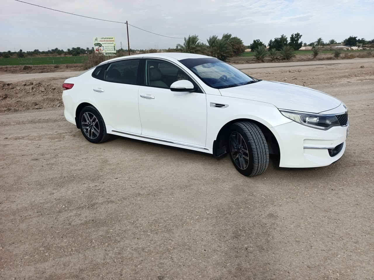 البيع اوبتيمه مديل ٢٠١٧ خليجي سياره جديده رقم بغداد الدولي مكينه ٢٤٠٠ دوش سياره ماشيه ١٠٠اصل مكاني بابل شوملي وسعر ١٨٠ و بيه مجال لشراي ***********
