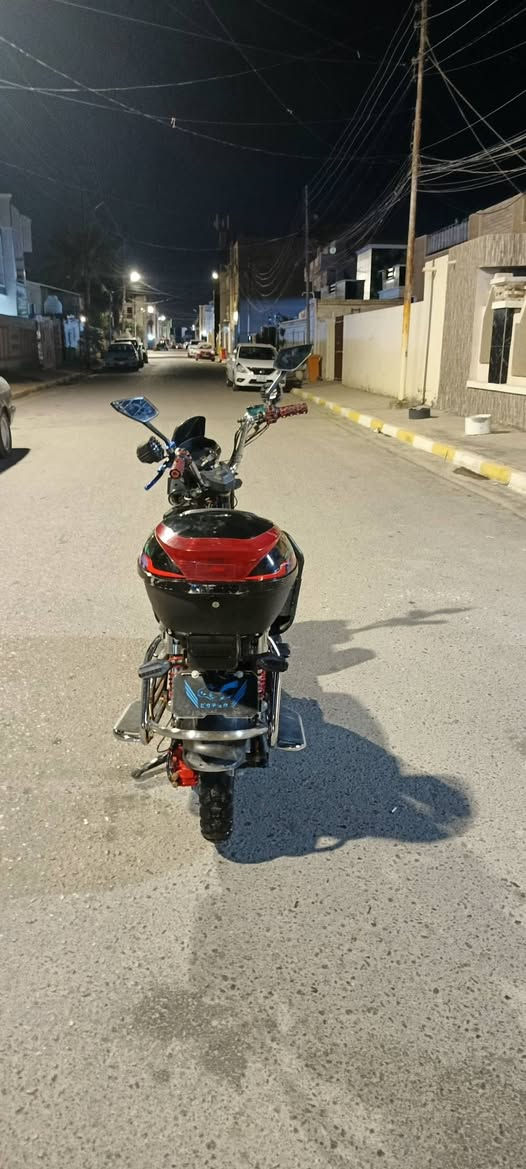 🚲 دراجة شحن جبلي 2024
📍 المكان: الفلوجة
💰 السعر: 550 قابل للنقاش بسيط
✨ فول لايت زينون
📌 نشرات داخلية
🚨 إشارات
🔒 قفل ستيرن
🎒 جنطة خلفية
💡 رقم ضوئي
🔋 بطاريات فول (10 ونص) بس وحدة 9 ونص
✅ الدراجة كاملة ومجهزة
🔍 تفحص وين ما تريد
المكان فلوجه السعر ٥٥٠وبي مجال
📞 للاستفسار: ***********
