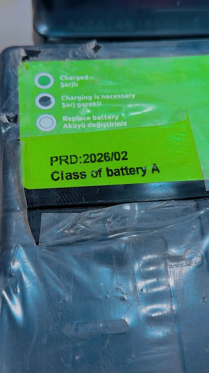 بطارية سيارتك مو خيار عشوائي ⚠️
اختار الأمبير والحجم الصح لسيارتك وارتاح من الأعطال 🔋

من 35 أمبير إلى 100 ناصي
عدنا كل الأحجام وكافة المناشئ العالمية الأصلية من EXIDE 🔥

✅ أداء قوي
✅ عمر أطول
✅ تشغيل مضمون بكل الظروف

📩 راسلنا ونحدد لك البطارية المناسبة لسيارتك

للاستفسار مراسلتنا على بريد الصفحة 📩
الاتصال على الرقم *********** ☎️
او مراسلتنا على الواتساب على الرقم *********** 📲

او زيارتنا بموقعنا ⬇️
بغداد - السيدية - قرب داىرة الكهرباء- مجاور مركز دبي لكماليات السيارات

 #بطاريات #EXIDE #بطارية_سيارة #العراق #سيارات #صيانة  #المصطفى_للإطارات_والبطاريات_السيدية
