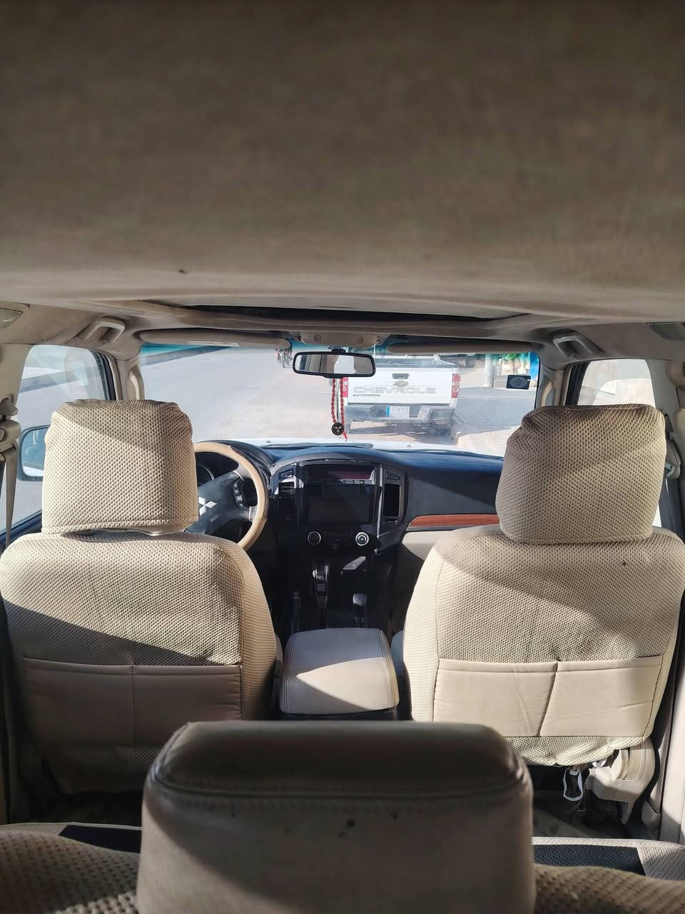 السلام عليكم بعدروحي سياره باجيرو للبيع موديل 2008 محدثه 2013 محركهة مكفول ومامفتوح وكيرهة نضيف رقمهة بغداد انگليزي تحويل ثاني يوم مصفره هيئه وقرامات الاستفسار الاتصال علئ الرقم ***********
_*********** مكلف بلنشر
