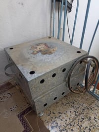 شاشة • تنور غازي • ميز طعام بلاستك