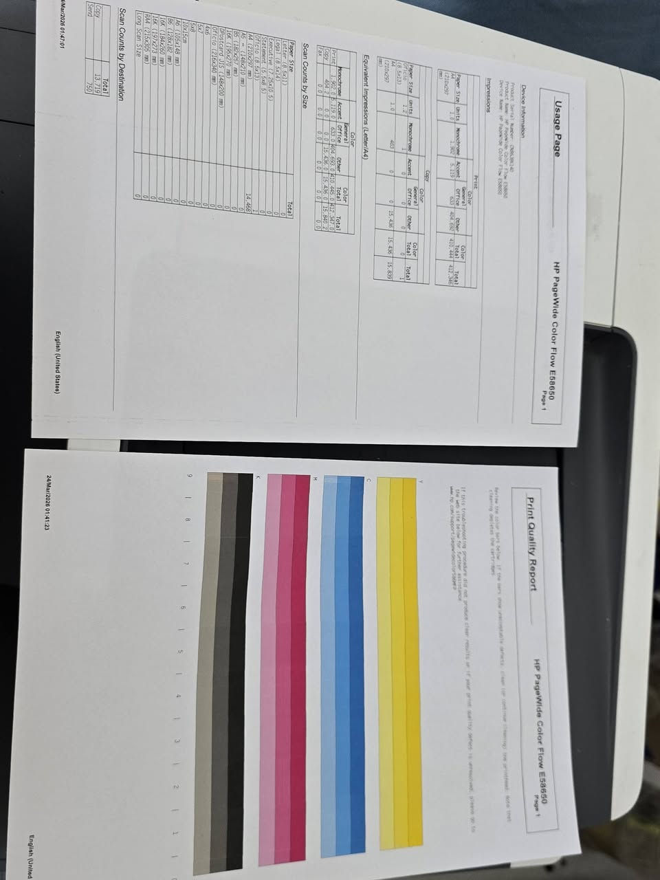 طابعات اثنين hp586
سعر الطابعة الواحدة ٧٥٠ الف قفل
وطابعه ايبسون C879R سعرها قفل مليون
التفاصيل والتقارير بالصور
رجاءاً الاسعار نهائية مابيه مجال


**إذا كنت صاحب هذا الإعلان وتريد حذفه لأي سبب، رجاءا أرسل رسالة إلى الدعم الفني**