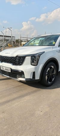 البيع كيا سورنتو موديل ٢٠٢٤ خليجي زيرو ماشيه ١٦ آلاف بسمي رقم بغداد بع...