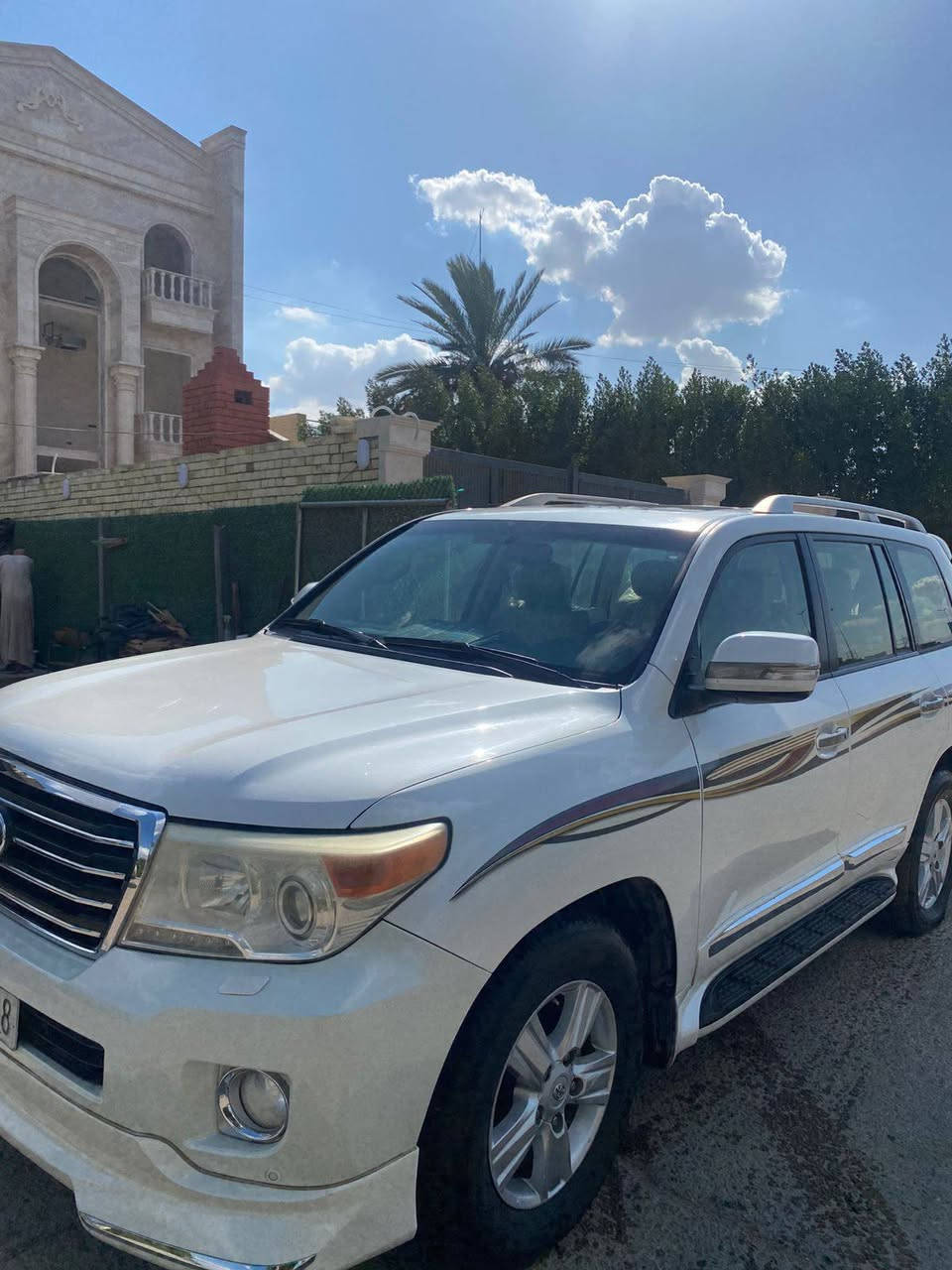 السلام عليكم 
لاندكروز GXR 2013 للبيع 
ماشية 286 الف كيلو متر 
السعر 380 ورقه


**إذا كنت صاحب هذا الإعلان وتريد حذفه لأي سبب، رجاءا أرسل رسالة إلى الدعم الفني**