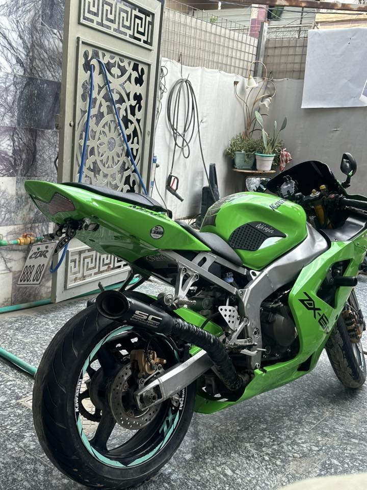 سلام عليكم دراجه كاوسكي موديل 2004
محرك 636
الدراجه: مكفوله كفاله عامه محرك وكير
كهربائيات: جميع الكهربائيات شغاله
مكاني :بغداد
السعر: 30 بيهه مجال 
الرقم:واتساب سيم كارت فقط ***********
ملاحظه : ليس متواجد فيس
