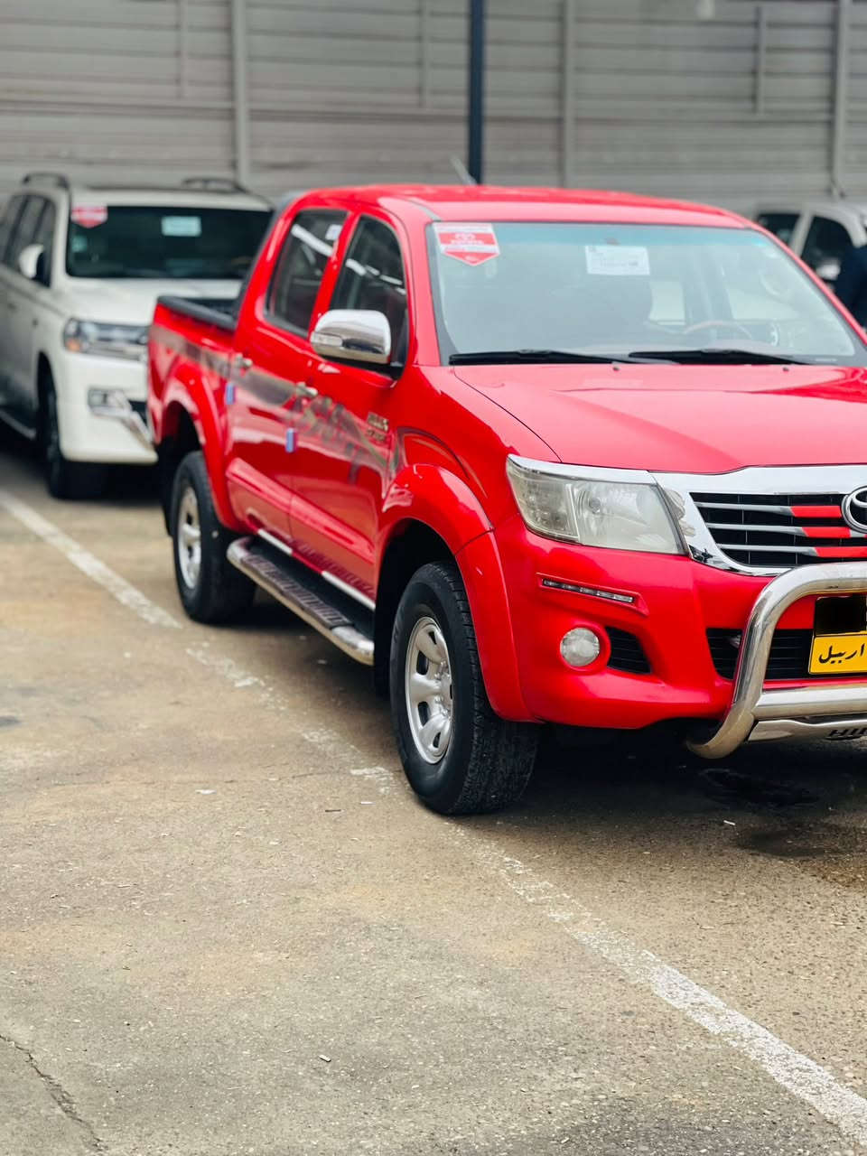 تويوتا هايلوكس بيكم 2013  فورويل شركة سيد نهرو
سياره بس جملغ تبديل شريكه بلادي 

 سيارة حيل نضيف 

تخم تاير جديد

 سيارة محرك كير شرط 

مكان السيارة عقره 📍

رقم الهاتف واتساب او فايبر ☎️

***********
