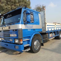 سكانيا 113 محرك وكير بشرط  مكينه 112 ونص كير 5/5 رقم وسنوية وهزة جديدة...