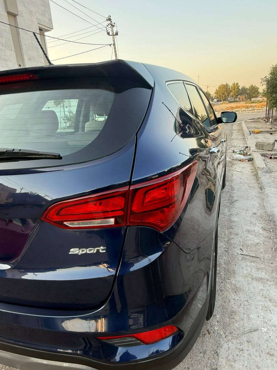 سنتافيه موديل 18بس بنيد بدون حادث سياره جديده محرك 2400 مكاني بغداد معارض البياع شراي يتصل ويدلل
سعر147وبيه مجال ***********
