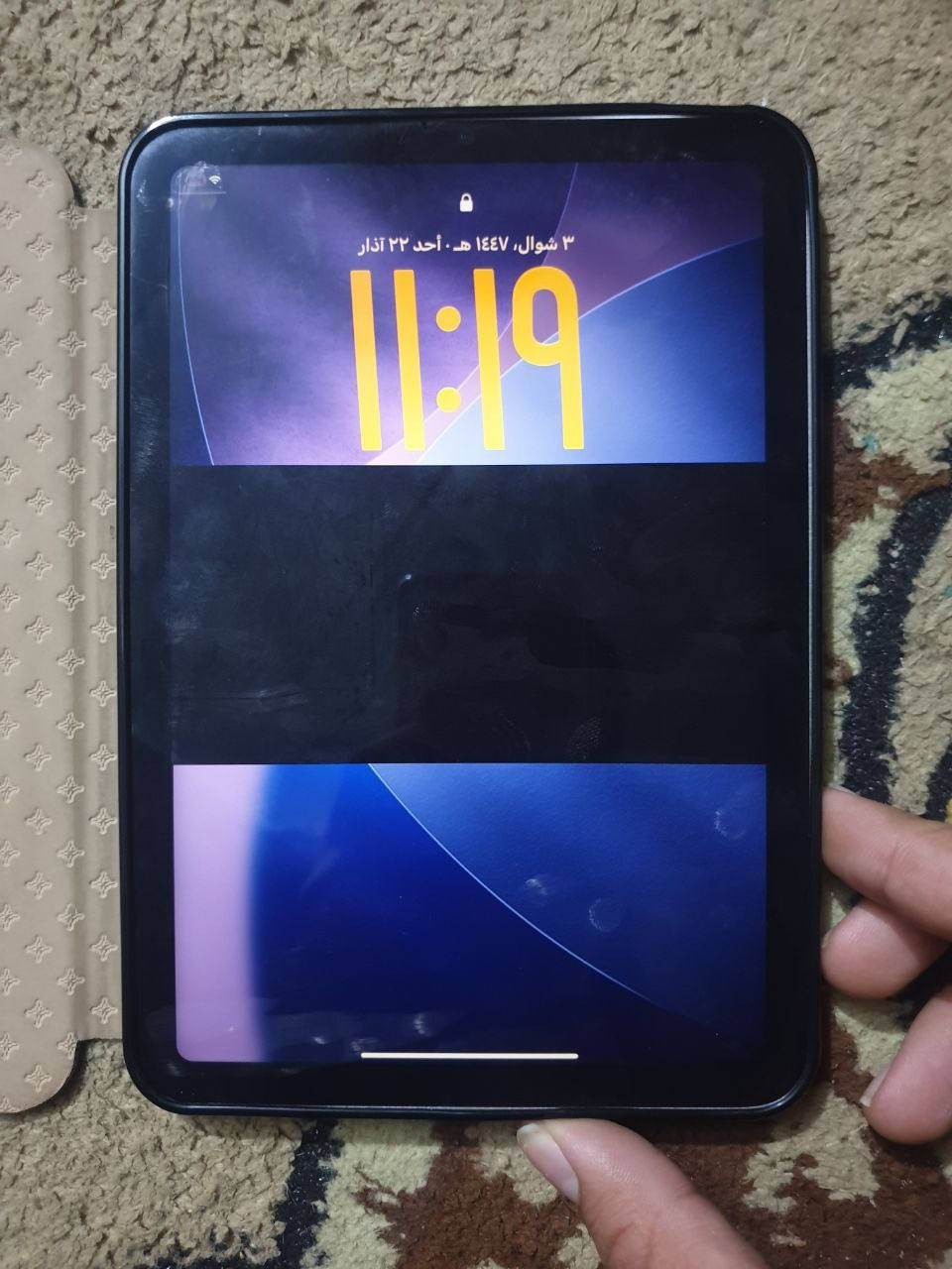 ميني ٦ ب١٠٠ الف او مراوس بيه هذا الخط بلشاشة ممئثر عل لمس
تكدر تستعمله مثل ما موضح بل صور او تربط الايباد عله شاشه خارجيه وتستعمله مثل الحاسبة السعر قفل مكاني كربلاء {{{{{{{{{ما مفتوح شرط}}}}}}


**إذا كنت صاحب هذا الإعلان وتريد حذفه لأي سبب، رجاءا أرسل رسالة إلى الدعم الفني**