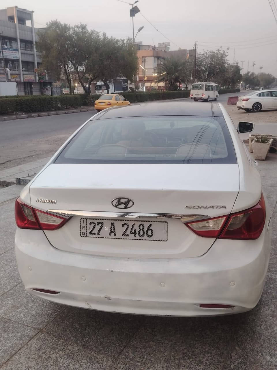 هونداي سونتا ٢٠١١ خليجي بنراما  محرك ٢٤٠٠ دوش سياره بيها رشات صبغ ابيع احزام بيها  منضومه غاز  صدر امامي خلفي جديد تبريد شغال  محرك وكير وتبريد مكفولات سعر ٨٥ بيها مجال قليل ***********
