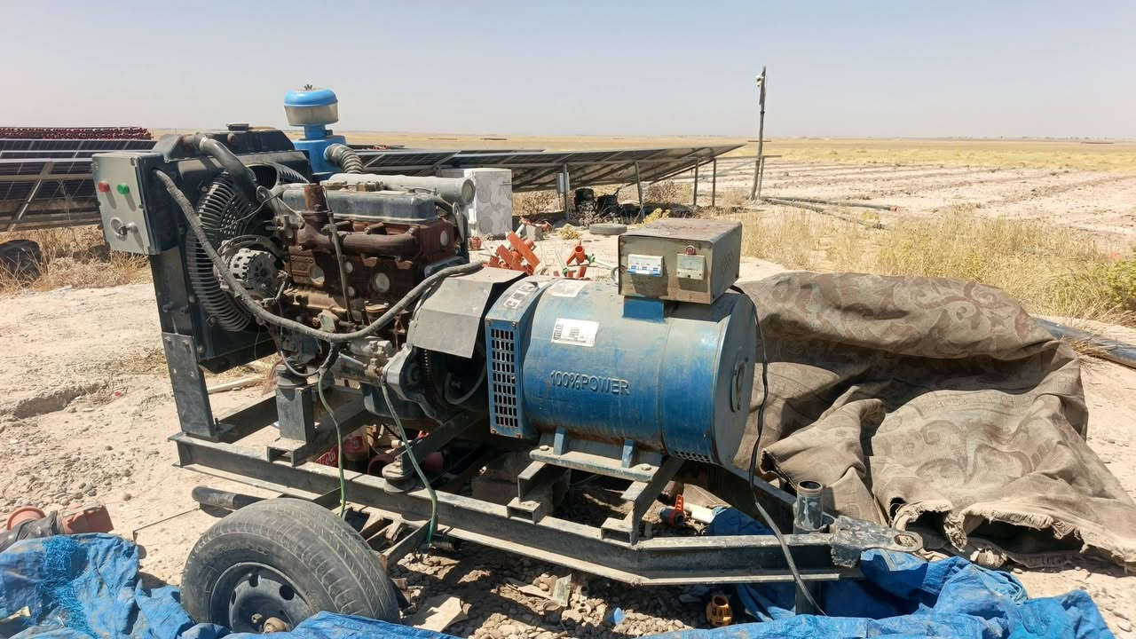 مولد دايو للبيع ٤ بستم بعدو جديد مشتغل برميل گاز فقط
وكما مبين بالفيديو السعر ٢٤ ورقة نقداً ويرهم مقدمة والباقي عالموسم مع الضمانات للاستفسار أكثر الاتصال على الرقم *********** الموقع قضاء الحويجة قرية تل علي
