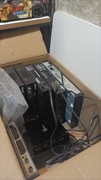 اجهزة بث رقمي • مستخدم وجديد • مجموعة كاملة