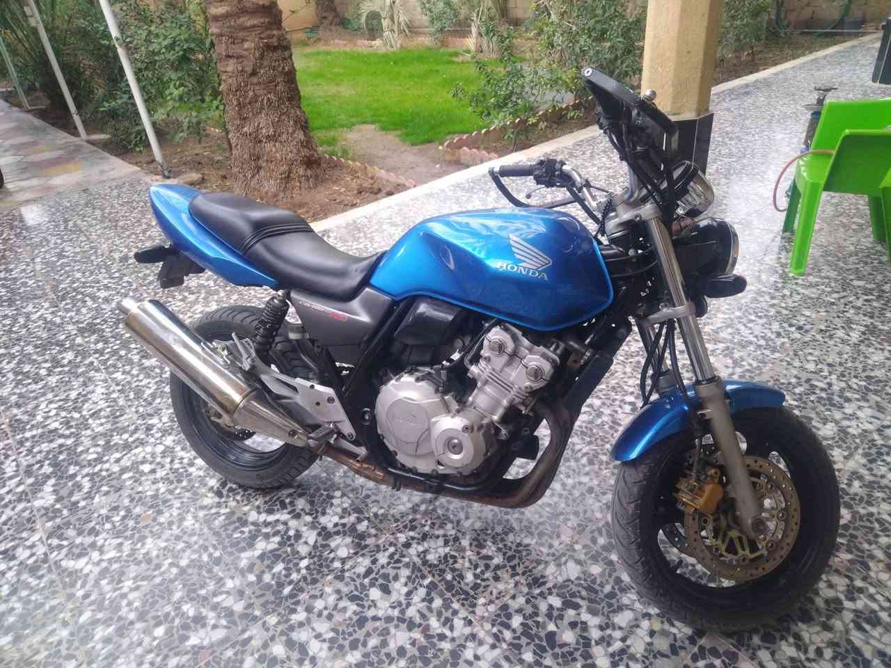 سلام عليكم
سي بي فور 400 دراجه ربه من معرض تميم تميمي
صارله ٣ شهر من خذته من لمعرض سعر خاص
***********
