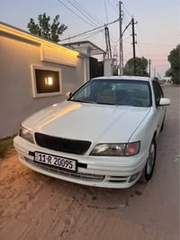 👋🏻السلام عليكم.           نيسان مكسيما للبيع  موديل 1999 السياره خير م...