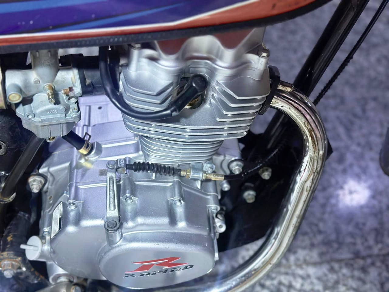 سلام عليكم رابيدو بعدهه ع السحك تعمير 26 غراضهه كله اصلي 675مجال قليل ادوات مكفوله مكاني حي المهندسين ***********
