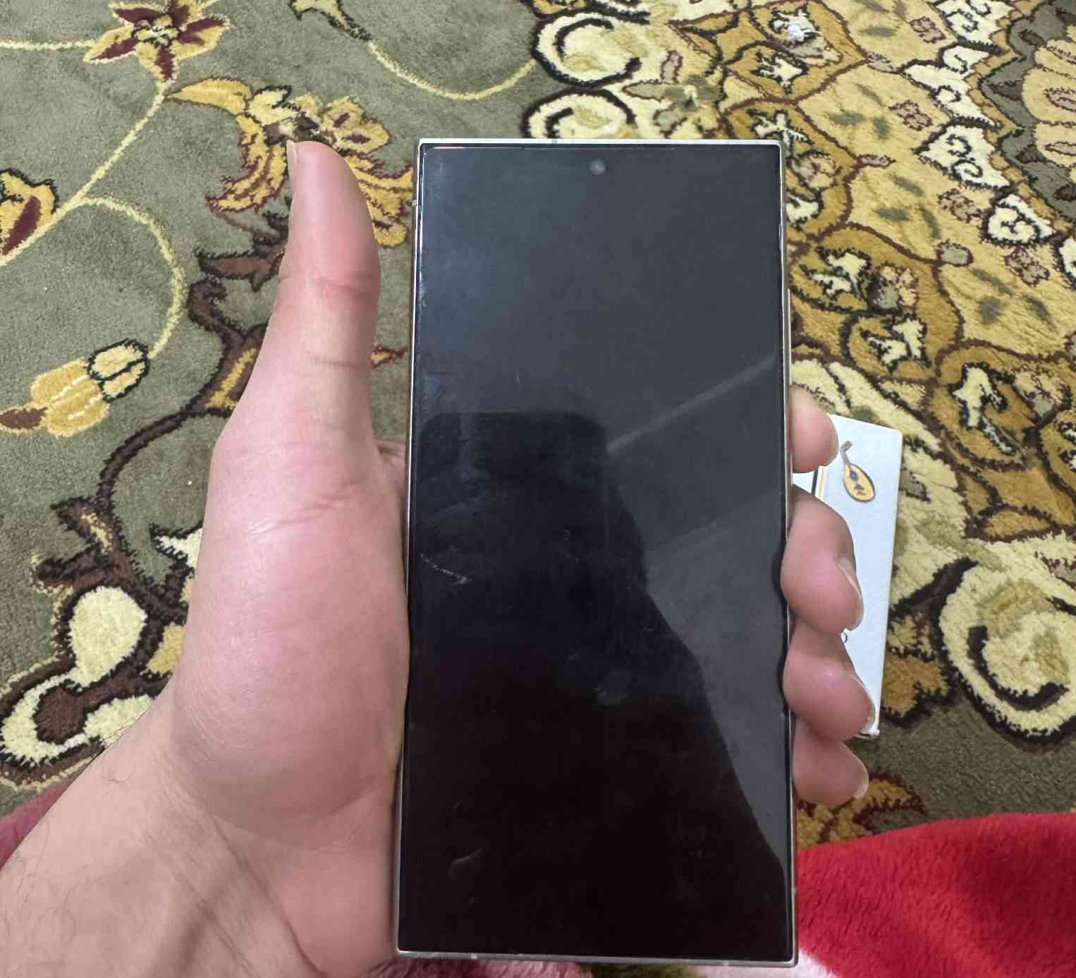 سلام عليكم للبيع
اس24التره ذاكره 256 بطاريه 5000
ملحقات بس شاحنه سعر 900 بي مجال


**إذا كنت صاحب هذا الإعلان وتريد حذفه لأي سبب، رجاءا أرسل رسالة إلى الدعم الفني**