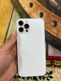 ايفون ١٢ برو ماكس ذاكره ٢٥٦ وتر بروف ماداخل صيانه ابد كلشي مامبدل بي ب...