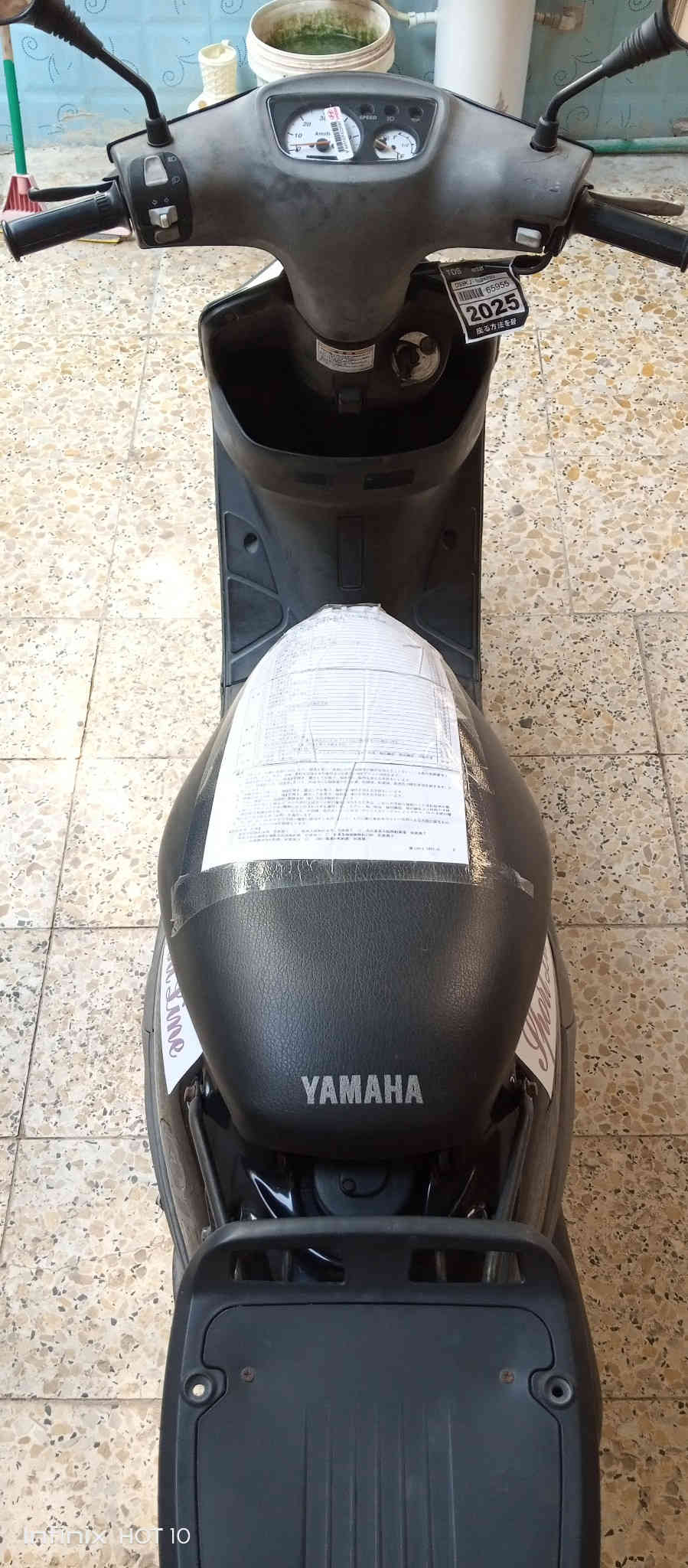 ياالله
بيجي فحل 

كفاله عامه 

حاويه جديده 

استخدام قليل 

وصله موجود 

صارله ١٨ يوم 

فووول نظافه 

للاستفسار 
***********
