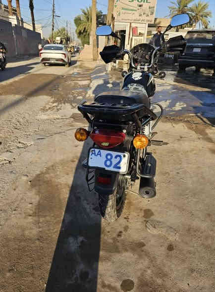 السلام عليكم
دراجة بوكسر كلاسك موديل 2021 رقم وسنوية
الدراجة نضيفة شوفت عينكم مكان بغداد البياع
السعر 2/250 وبيهة مجال حگ الجية
الشراي يتصل لاتعبني ولا تعبك
 ***********واتساب
