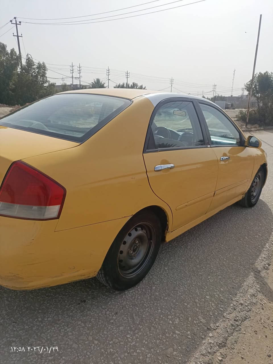 سلام عليكم سبكتره للبيع موديل 2009 مكينه وكير كفاله كهربائيات كله شغاله حادثه جاملغ امامي وبنيد بأمريكا رقمي  *********** سعره 75 وبيه مجال
