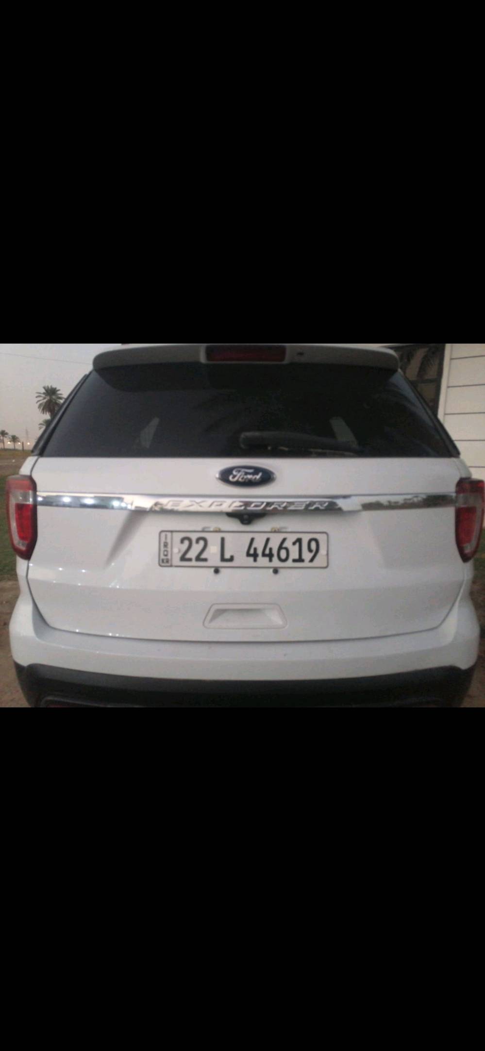سلام عليكم 
فورد اكسبلور 2017xlt 
6 سلندر 3500 
كير محرك كفاله عامه 
السياره داخله كلين فقط بيها صبغ جاملغ بل عراق 
تبريد 3 قطع 
شفتات ستيرن 
مثبت سرعه 
كشنات كهرباء 
تدفئه كشنات 
تدفئه ستيرن 
السعر 178 رقم اربيل 
***********