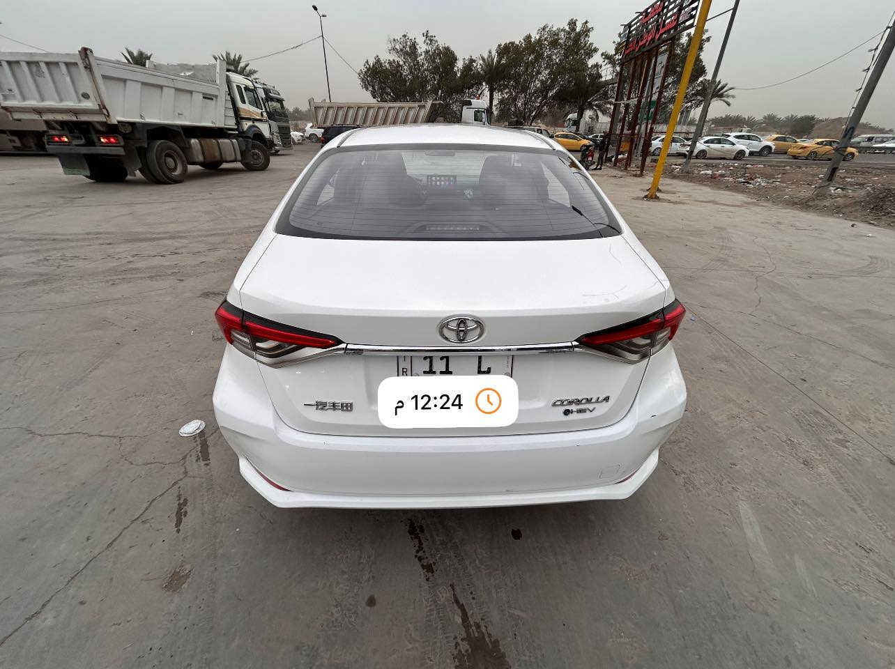 السلام عليكم للبيع كورلا هايبرد وارد صين2024ماشيه 52الف قابل للزياده رقم بغداد تحويل ثاني يوم مكانه بغداد الشعب 
لاستفسار 
***********
