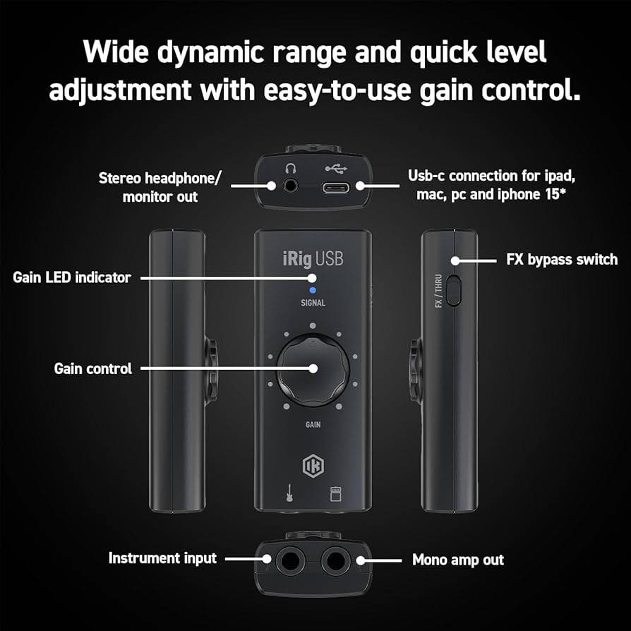 Irig USB
كارت صوت خاص بالكيتارات

شركه ايطاليه غنيه عن تعريف اصاحب الكيتارات يعرفونها
الي مهتم لهيج قطعه او يحتاجه يراسلني ويدلل


**إذا كنت صاحب هذا الإعلان وتريد حذفه لأي سبب، رجاءا أرسل رسالة إلى الدعم الفني**