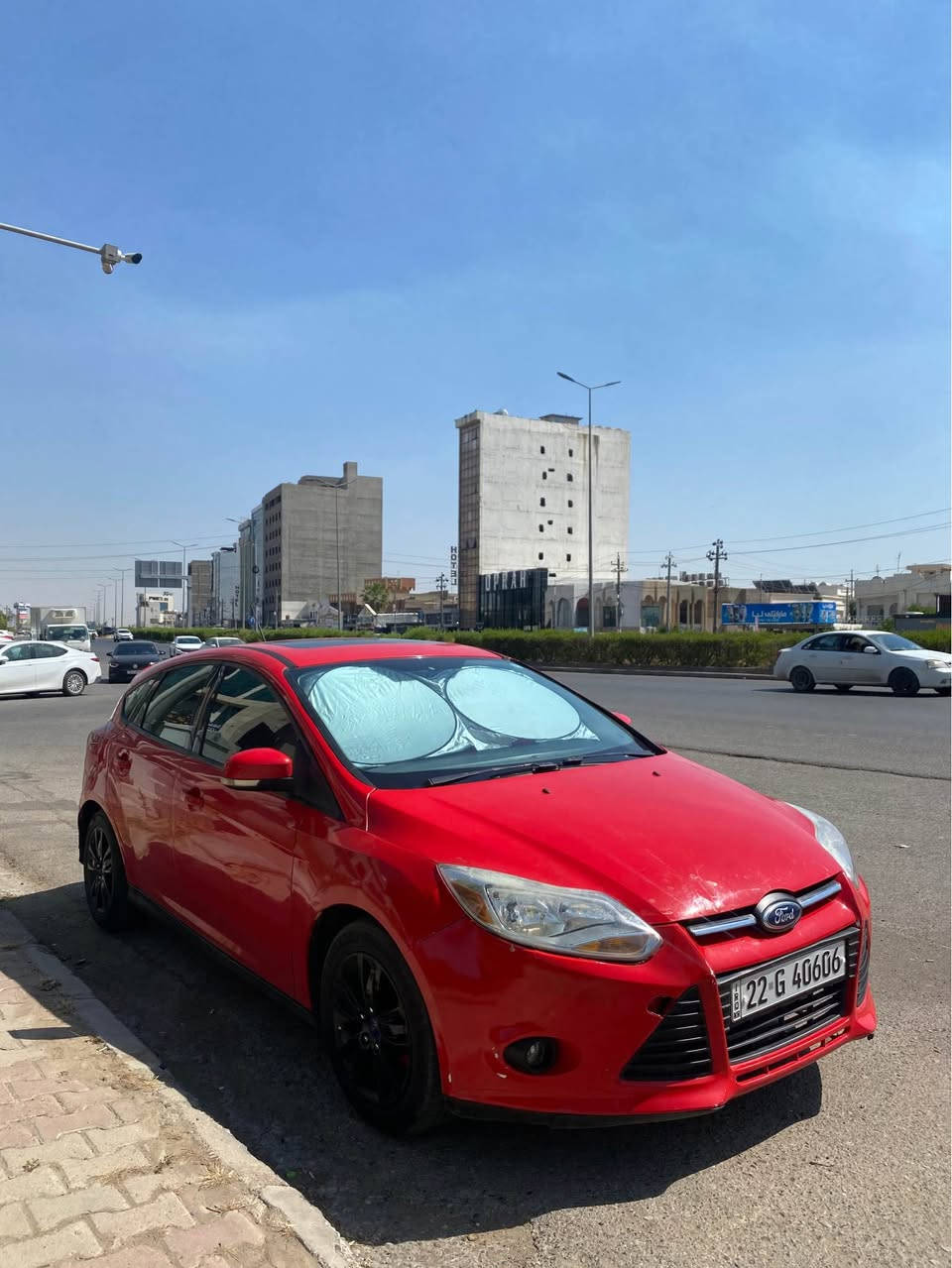 Ford focus 2014
موديل ٢٠١٤
سفرى شةريكةى نيفا
١٨٥ هةزار روية
زور جوانة سةيارةكة يةك دينار مةسرةفى نية
فول ماسفاتة
دةبل گير
سلايد
شاشة ايپات 
كاميرة
٣ بارجةىً سبوغة
گيرو مكةينةو كارةباى بةشةرت
تةقةو رةقة بةشةرت
تةبريد بةشةرت
زور بي مةسرةفة

گورينةوةش دةكةم
مةكينة ٤ بستن بي توربو مرغوب

٧٨ و كةميك معامةلة أربيل, العراق


**إذا كنت صاحب هذا الإعلان وتريد حذفه لأي سبب، رجاءا أرسل رسالة إلى الدعم الفني**