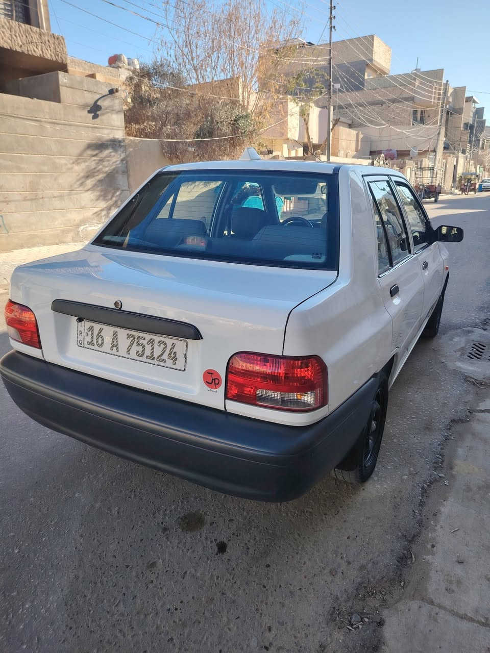 السلام عليكم
سياره سايبا 2024 بأسمي مكفوله كفاله عامه ماعدا بارد بصيط بالبنيد والباقي كفاله كير ومكينه وحداديه وتبريد وتخم تاير ع وضع الشركه ماشيه 50 الف مكان السياره كربلاء السعر المطلوب 68 وبيها مجال 
للاستفسار ***********
***********
