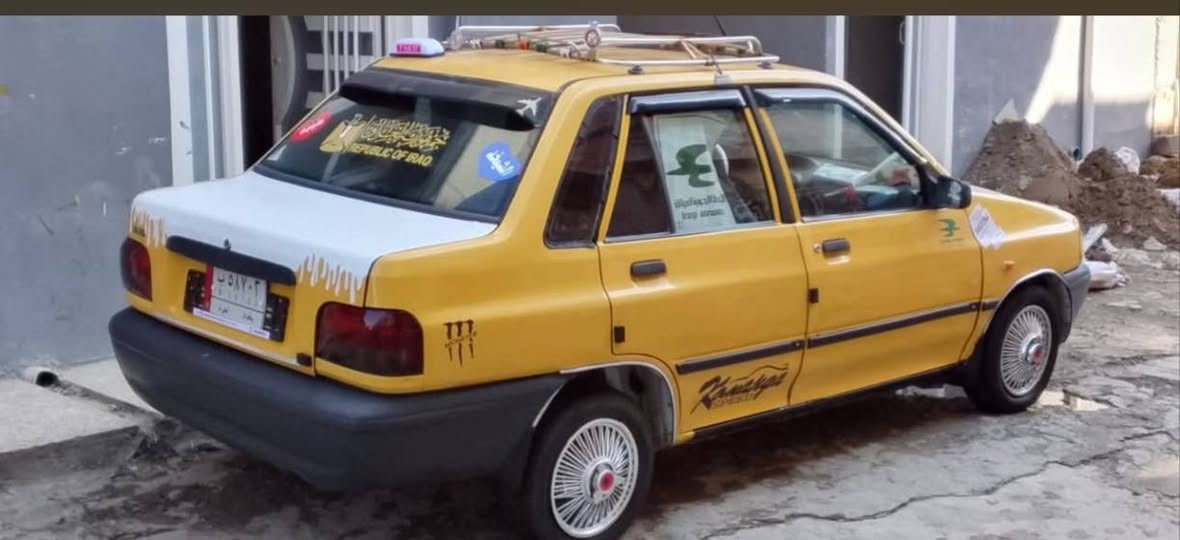 للبيع سایبه مودیل ۱۲ مکفوله من محرك وكير وشاصي تكه معدل  وباتري وطخم تاير كلو جديد الشرعي بل موصل موصل اتريد وكاله او تحویل حاظر هياء وغرامات صفر كاربون بنزين بيه وعدل اتفول بي السياره جديده ومابيه اي نقص وهذا رقمي ***********/ ***********
