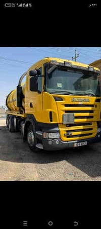 سكانيا 2009 سياره جديده وجاهزه رقم اربيل سنويه جديده تحويل ثاني يوم مظ...