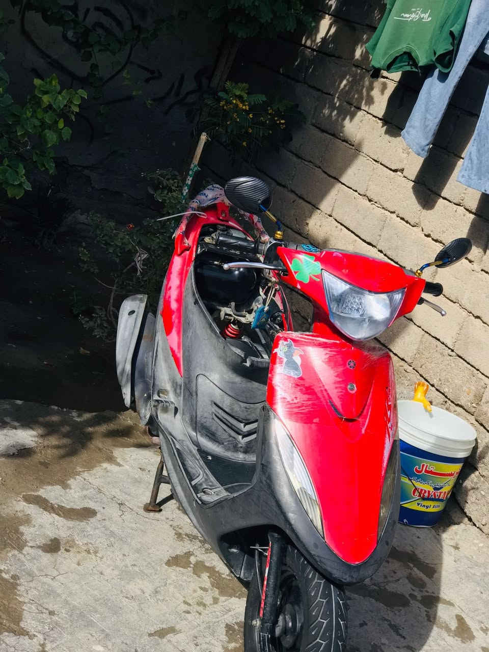 السلام عليكم الطماطيه للبيع مكفوله كفاله عامه ما ناقصها اي شي وما تصرف عليها ربع دراجه للبيت وما متعوبه شوفة عينكم
مكينه مكفوله
المكان بني منصور ابو غريب قرب جامع حجي فيصل
الشراي يتفضل خاص او يتصل على الرقم***********
كلشي مذكور بلمنشور وسعرها خاص
