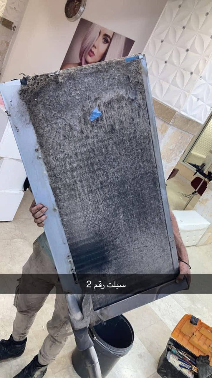 ورشة تبريدكم متنقلة في بغداد❄️👨🏻‍🔧
يعنى عندك صيانة أو تنظيف لا تحتار   سبلتك مابي برودة لا تحتار سبلتك دفع الهواء ضعيف لا تحتار، إتصل بينا و راح نجيك لباب بيتك🏠👨🏻‍🔧

تنظيف موقعي  لجميع الدوائر والشركات مع الضمان🏢👨🏻‍🔧
صيانة - شحن غاز إيطالي مع الضمان - نصب - غسل 
عمل فاكيوم❄️👨🏻‍🔧

📩 للاستفسار يرجـى مراسلة الصفحة او الاتصال
***********// ***********
