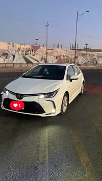 كورولا هايبرد • ٢٠٢٥ • ٢٠ ألف كم