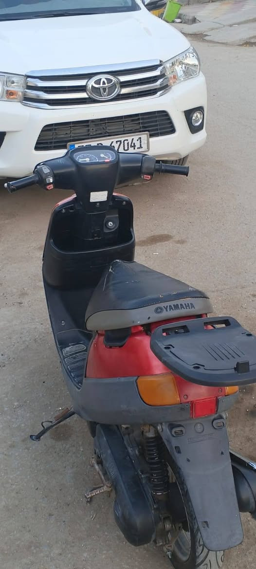 ماعده السلف بس شخاطه ماعرف شنو من كل شي جاهزه اشاير يمنه يسره بريك امامي خلفي هورن هداد بانزين عداد سرعه تدكك60.......اذا مراوس ب بيجي نضيفه اراوس...
السعر300..

ناصريه مركزز مدينه الصدر


**إذا كنت صاحب هذا الإعلان وتريد حذفه لأي سبب، رجاءا أرسل رسالة إلى الدعم الفني**