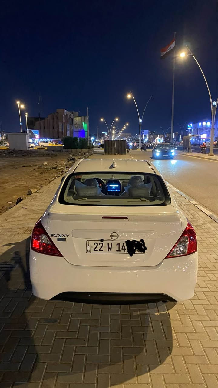 نيسان سني2024 للبيع مكفوله كفاله عامه ما عده بارد صغير. ماشر علي بلصوره راجع بلاد سياره جديده ماشيه12 الف ستخدام شخصي جاهزه عليها منضومه زنون عالي ناصي ومغلفه اراضيات وكشنات رقم أربيل باسم شركه  سعر125 وبيها مجال رقم*********** البصرة, العراق

