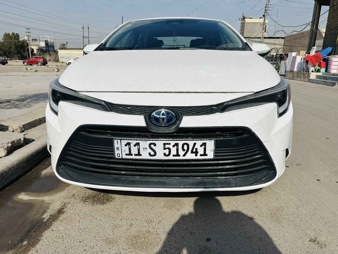 سلام عليكم
للبيع كورلا موديل 24

هايبرد فئه LE 

ماشي 67

قطعتين صبغ بدون دواخل مرقم بغداد بسمي

ايرباك برده 

مكان سياره غزاليه 

للاستفسار ***********

صوره حادث بلمنشور
