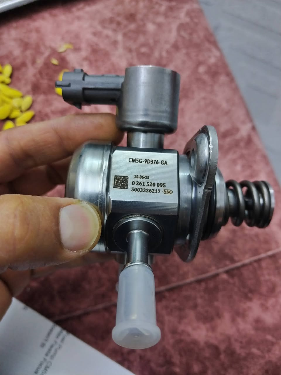 السلام عليكم مضخة وقود فورد امزون بريطاني جديدة


**إذا كنت صاحب هذا الإعلان وتريد حذفه لأي سبب، رجاءا أرسل رسالة إلى الدعم الفني**