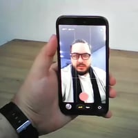 نظارات ذكية • كاميرا مدمجة • HK01