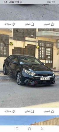 سياره فورتي جي تي رياضي فول مواصفات حادثها سرقه جاملغ امامي مبدل موديل...