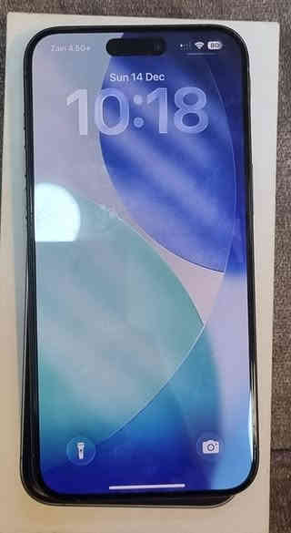 ايفون 15 برو ماكس 256 للبيع
ايفون 15 برو ماكس 256 للبيع
نظافة 100% فوول اخو الجديد
البطارية 87% 
المكان بغداد/القادسية
سعره مليون و١٠٠ الف
***********
