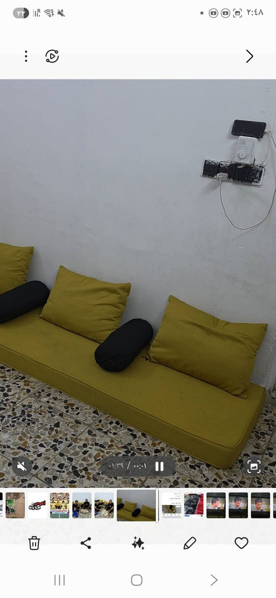 للبيع عشر مترات
اسفنج عراقي 

٣٥٠ الف 
مكان بغداد الحريه


**إذا كنت صاحب هذا الإعلان وتريد حذفه لأي سبب، رجاءا أرسل رسالة إلى الدعم الفني**