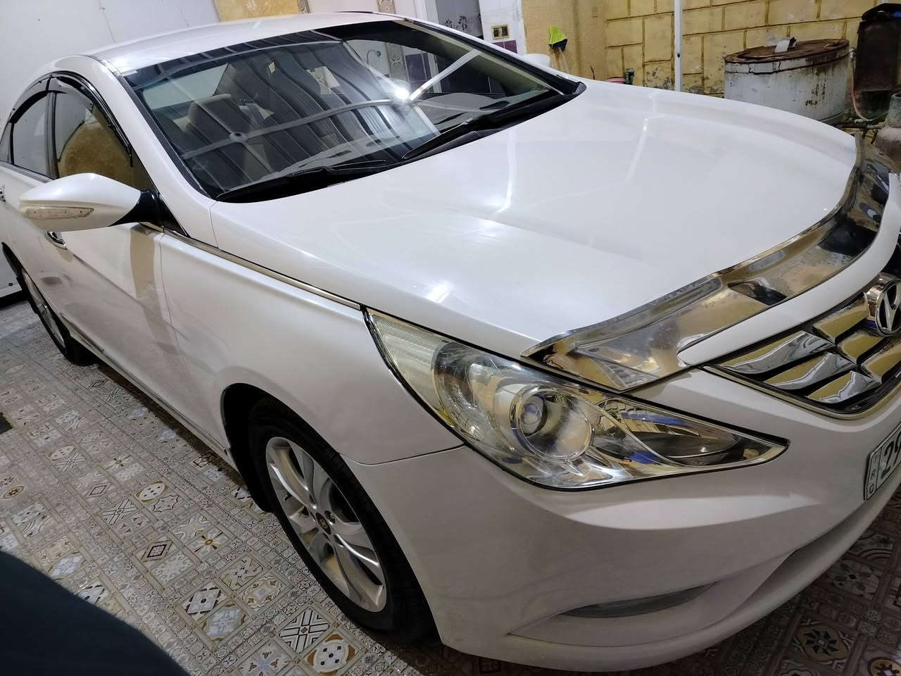 سوناتا 2011 جاهزه من كلشي رقم واسط الدولي السعر 120 وبيها مجال بسيط والسونار مرفق مع الصور  للاستفسار الاتصال على الرقم ‏‪‏‪***********‬‏
