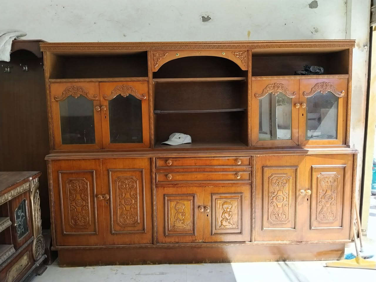 السلام عليكم معرض صاج مترين ونص للبيع ٩٠ وبيه مجال المكان حي المعلمين


**إذا كنت صاحب هذا الإعلان وتريد حذفه لأي سبب، رجاءا أرسل رسالة إلى الدعم الفني**