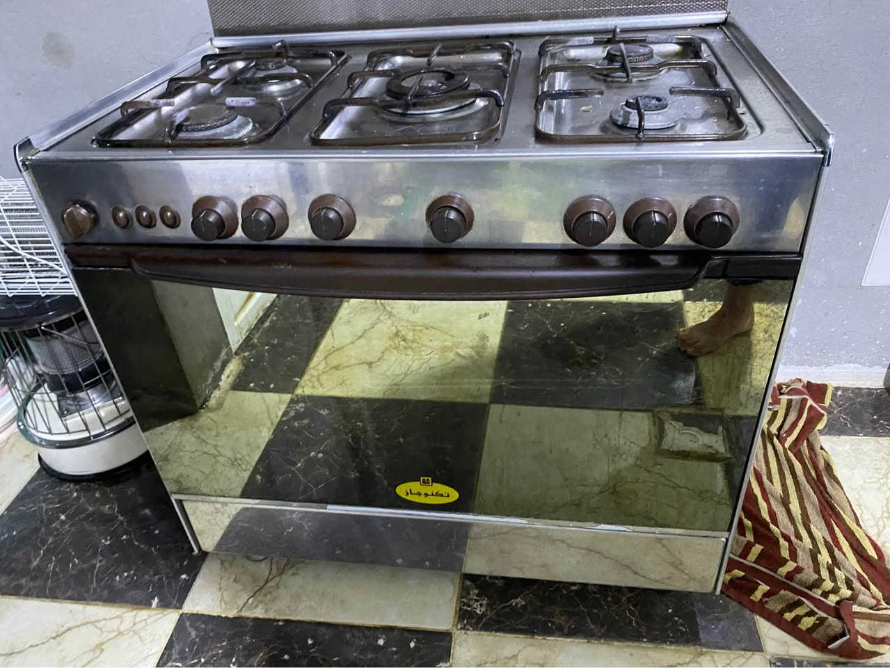 مزاد انس الوندي 

طباخ مصري نوع تكنو كاز خمس عيون كلش نظيف ونارها حلو سعر 235 الف 

للبيع والمراوس مراسله الصفحه او انصال بالرقم 

***********

عنوان بختياري اول شارع السيطره قبل خليل ابو باله خناقين, ديالى
