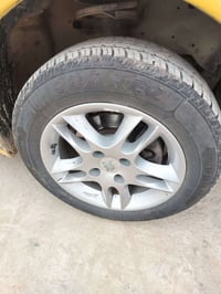 تخم تاير او ويل مال بيجو بارص مديل حديث اريد مراوس بويل عادي او تايرات...