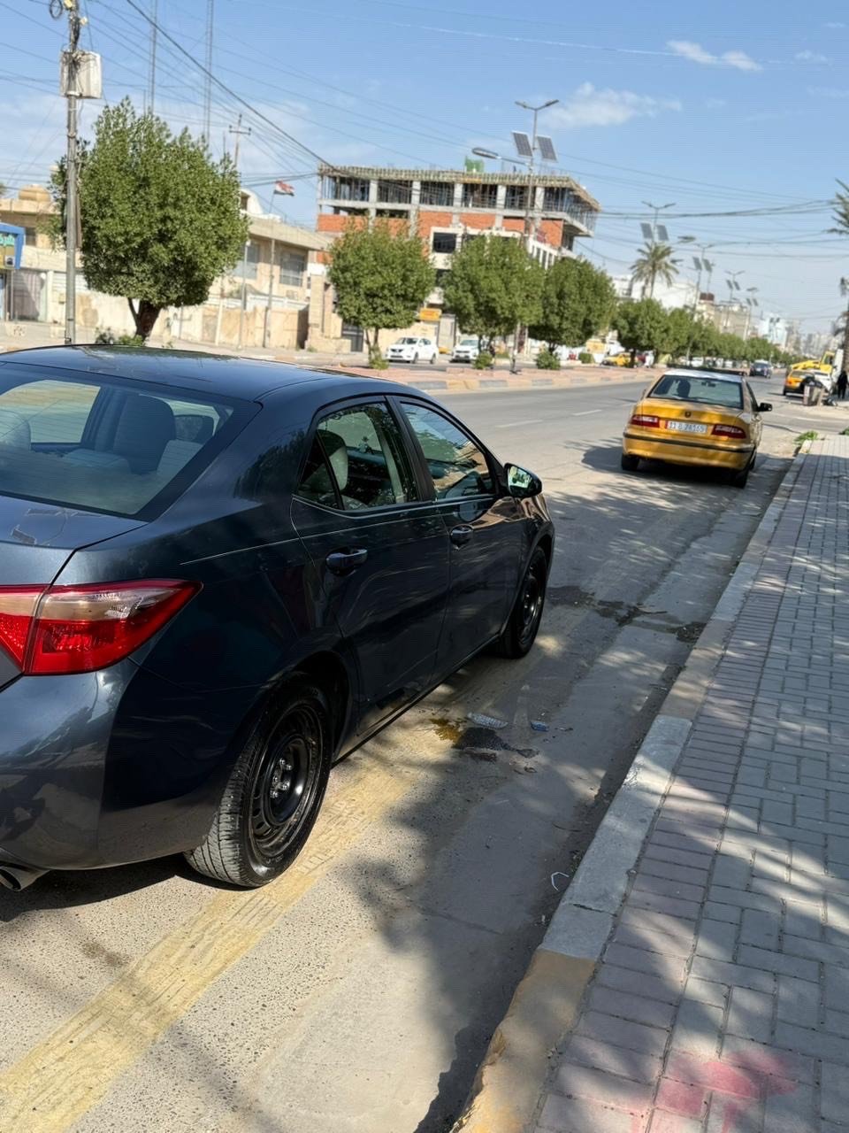 السلام عليكم 
اللهم صل على سيدنا محمد وال محمد
اخوان الي ميعجبه السعر يشمرله كلمه طيبه يرحم اهلكم
كورلا وارد امريكي
موديل 2018
ماشيه 118 ميل
سياره حادثه جاملغ ايمن موضح بصوره وحافه البنيد مصبوغات
الفديو موجود ويه الصور
محرك 1800
شاشه بلادي 
كامره دوار
كير محرك مكفولات
حجر بيئه رادار
تدفئه تبريد خير من الله
رقم اربيل 
هزه جديده
سنويه بسمي تنتهي لل 2030
اخوان شرط التحويل 
السعر 130
العنوان 
بغداد حي العدل
اخواني اني مكلف بالنشر
رقم صاحب السياره
***********